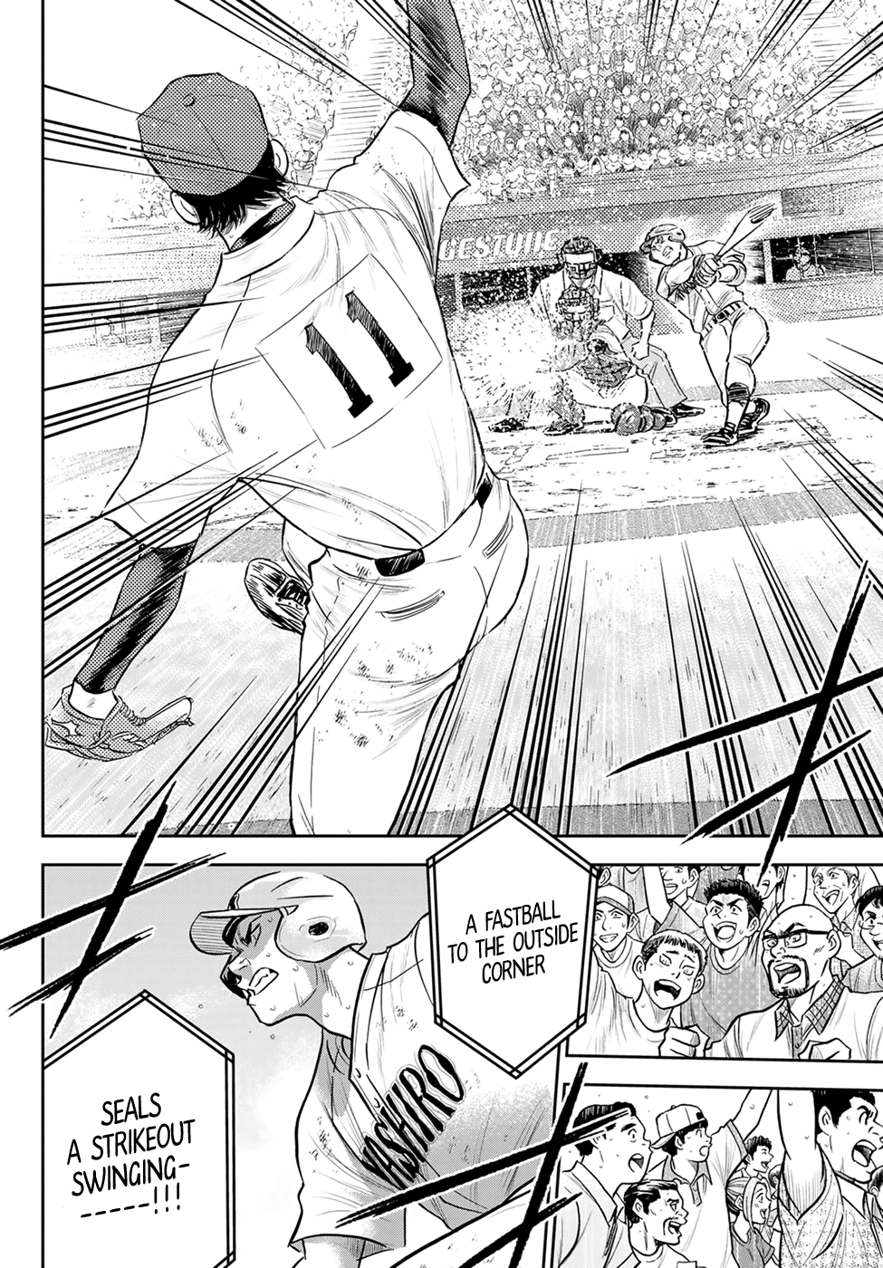 Daiya no A - Act II Chapter 273 10